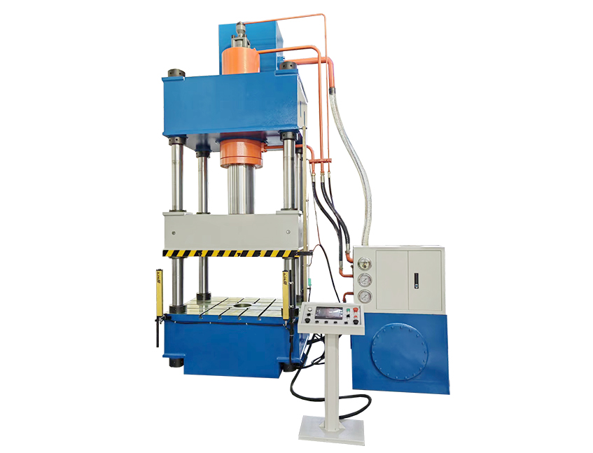 four columns hydraulic press machine